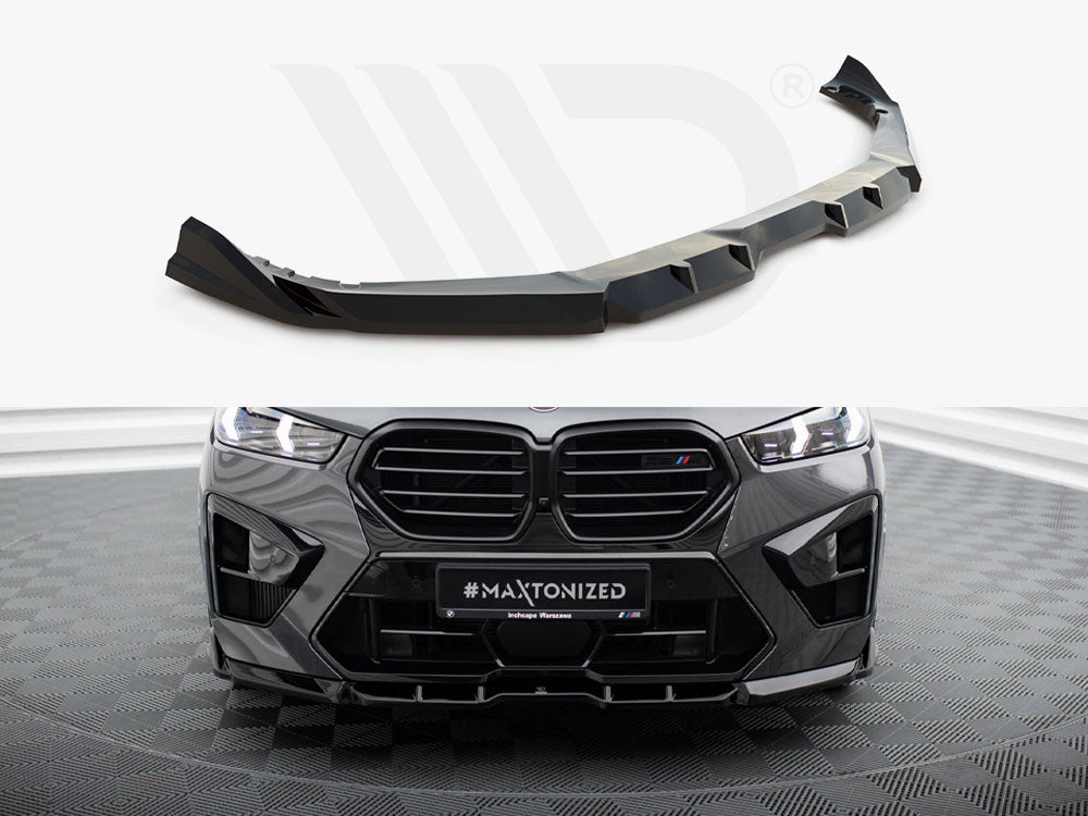 Front Splitter V.1 Bmw X5 M F95 Facelift