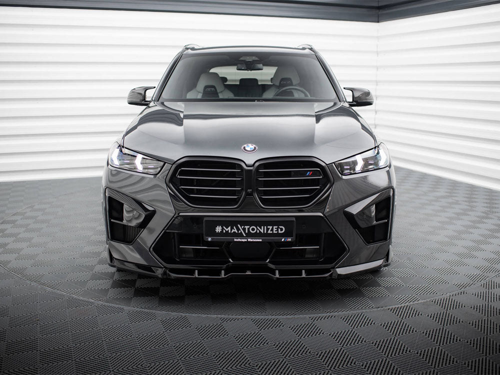 Front Splitter V.1 Bmw X5 M F95 Facelift