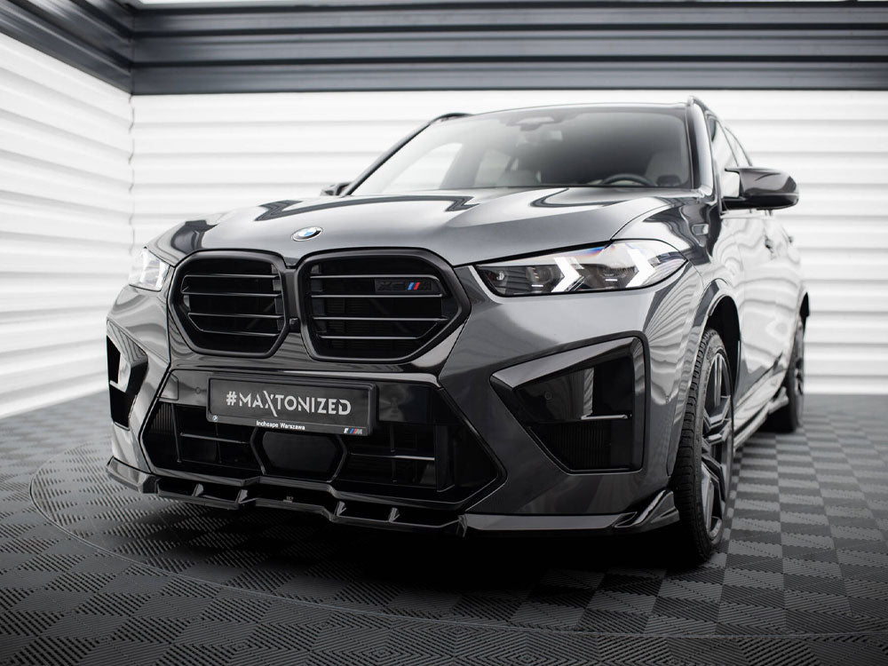Front Splitter V.1 Bmw X5 M F95 Facelift