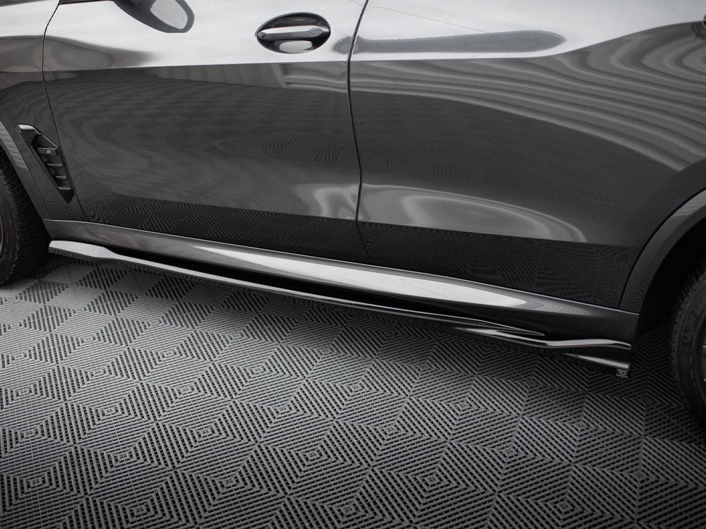 Side Skirts Diffusers Bmw X5 M F95 Facelift
