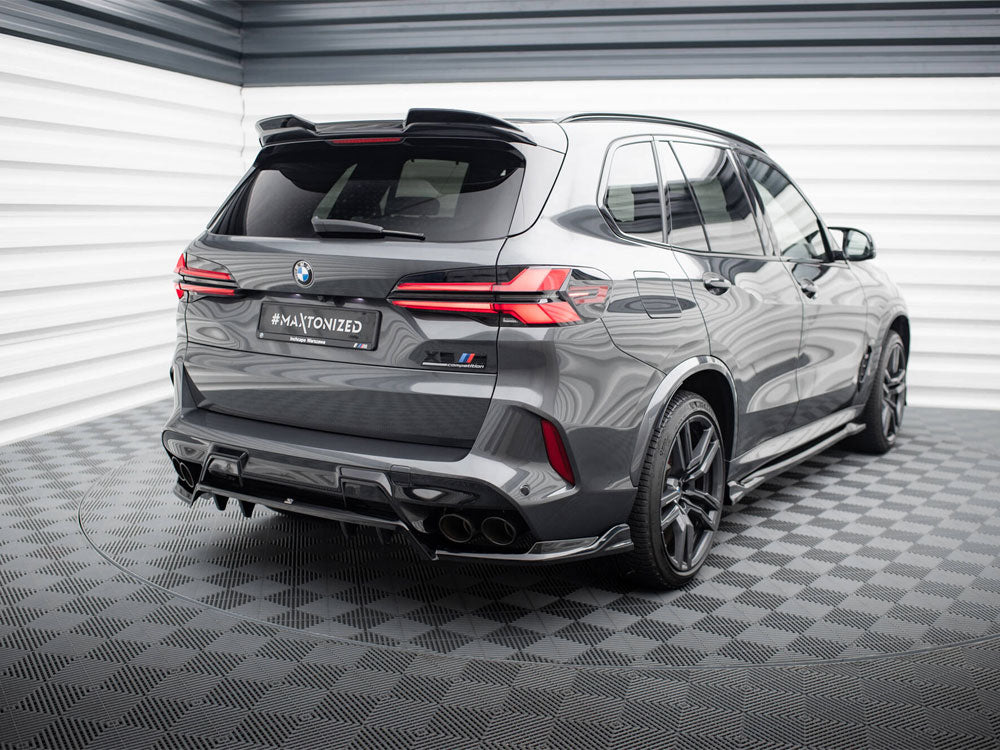 Central Rear Splitter (Vertical Bars) Bmw X5 M F95 Facelift