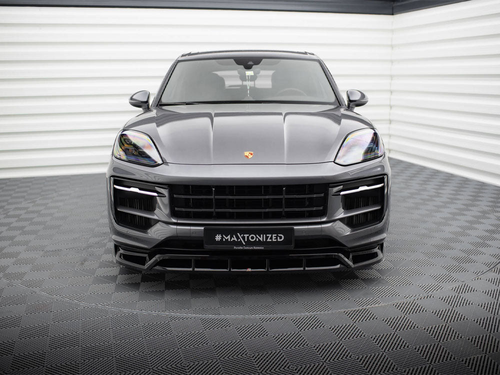 Front Splitter Porsche Cayenne Cayenne Suv / Coupe Mk3 Facelift