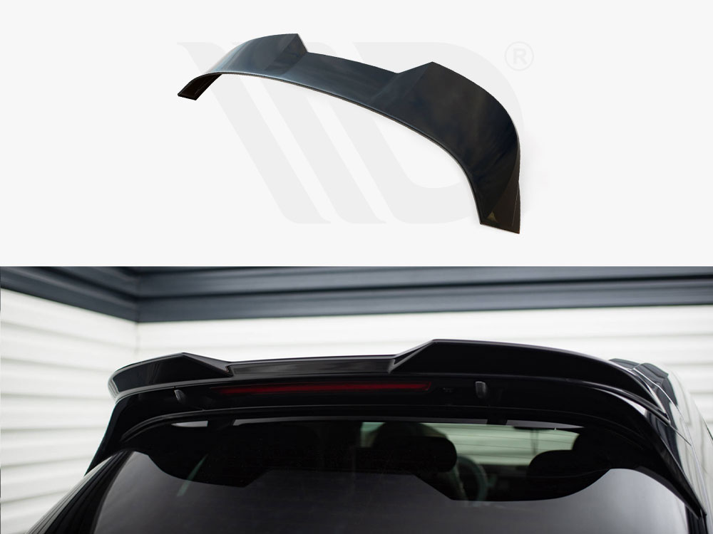 Spoiler Cap 3D Porsche Cayenne Suv Mk3 Facelift