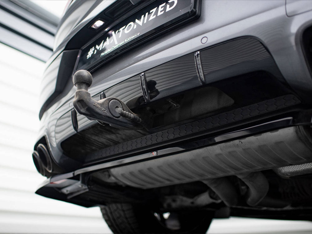 Rear Splitter Porsche Cayenne Suv / Coupe Mk3 Facelift