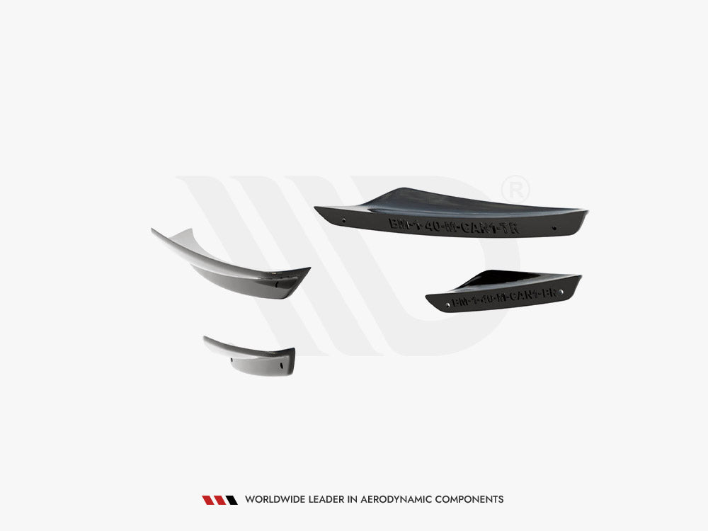 Front Bumper Wings (Canards) Bmw 1 F40 M-Sport / M135I
