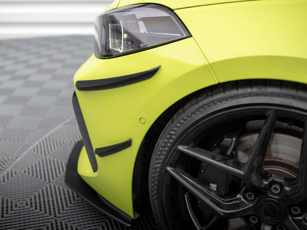 Front Bumper Wings (Canards) Bmw 1 F40 M-Sport / M135I