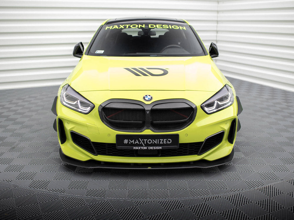 Front Bumper Wings (Canards) Bmw 1 F40 M-Sport / M135I