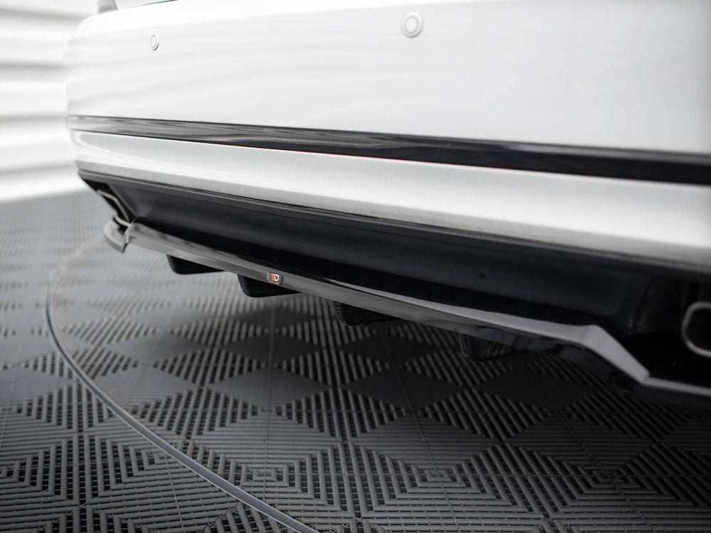 Rear Splitter (Vertical Bars) Volkswagen Passat Gt B8 Facelift Usa