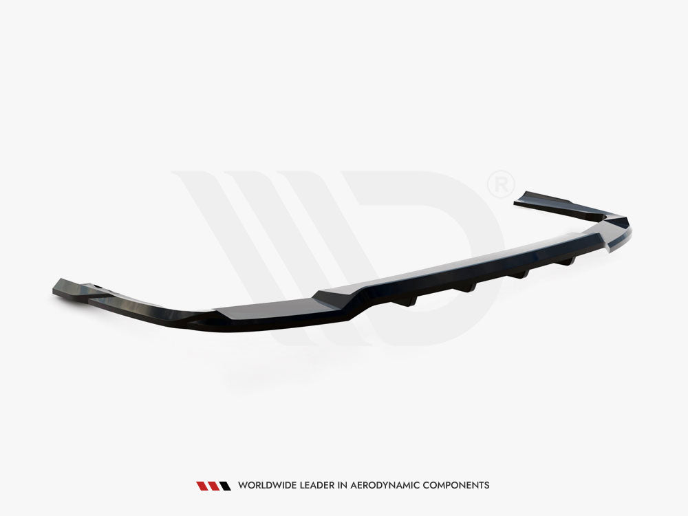 Rear Splitter (Vertical Bars) Volkswagen Passat Gt B8 Facelift Usa