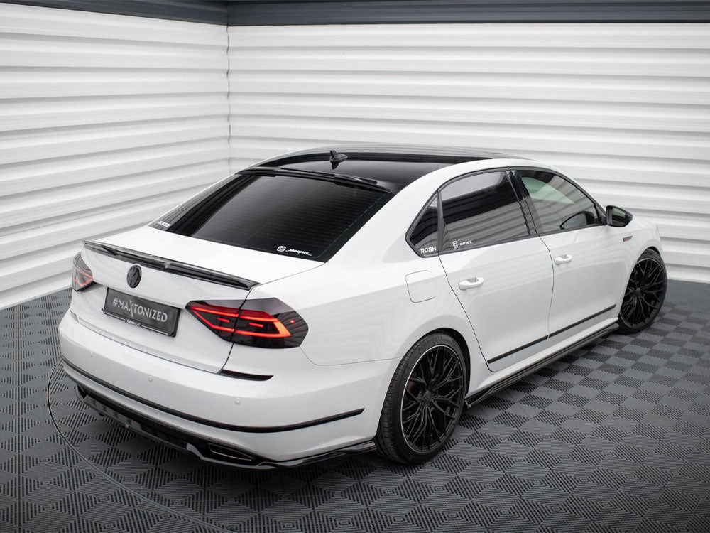 Rear Window Extension Volkswagen Passat Gt B8 Facelift Usa