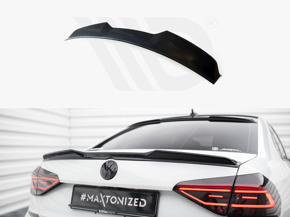 Spoiler Cap 3D Volkswagen Passat Gt B8 Facelift Usa