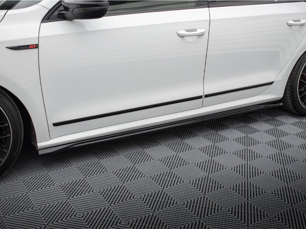 Side Skirts Diffusers Volkswagen Passat Gt B8 Facelift Usa