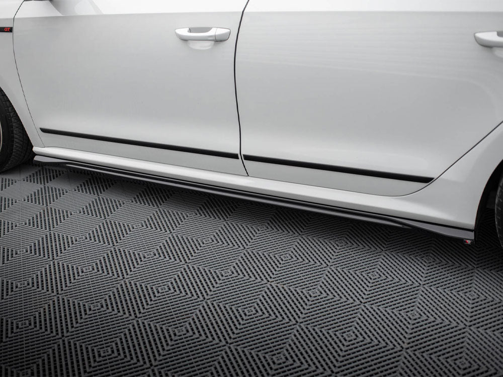 Side Skirts Diffusers Volkswagen Passat Gt B8 Facelift Usa
