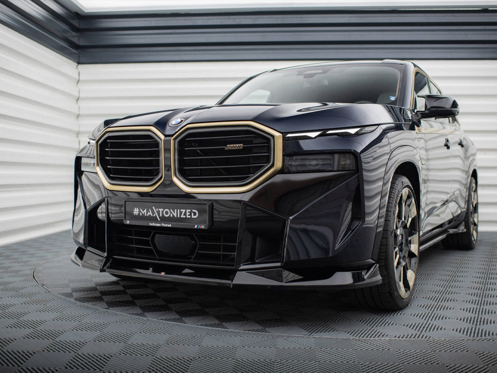 Front Splitter V.2 Bmw Xm G09