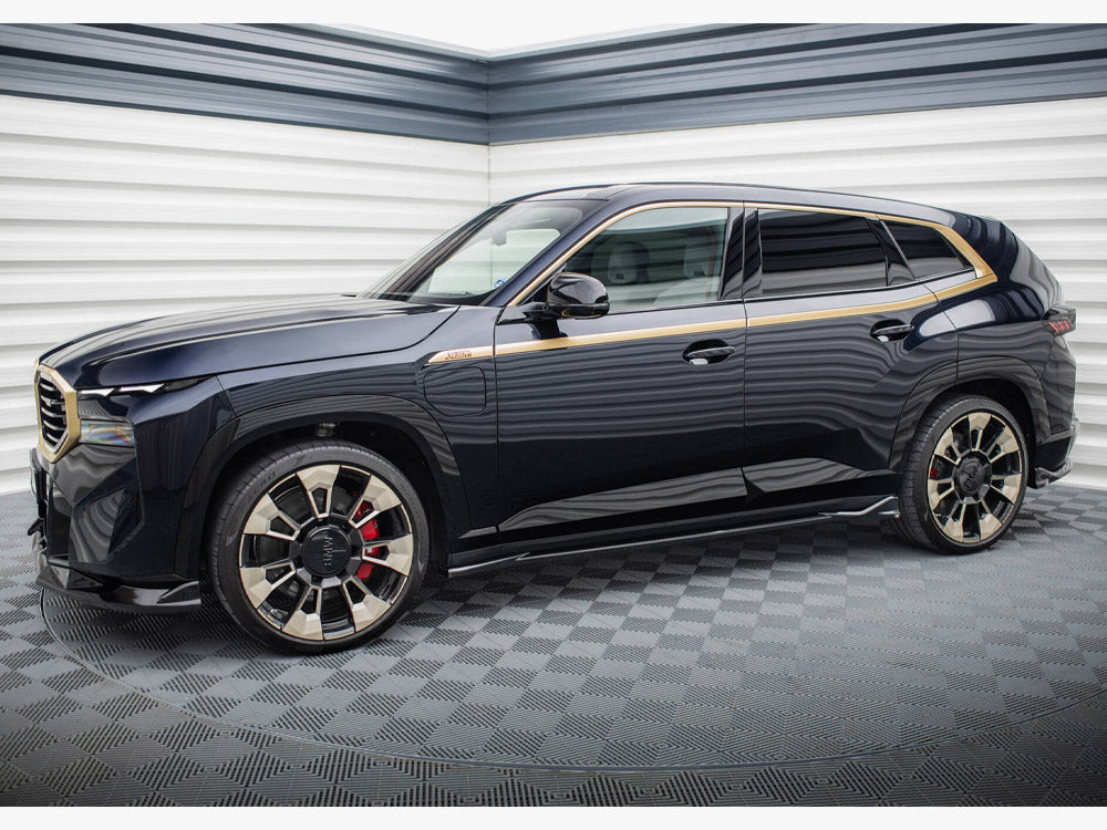 Side Skirts Diffusers Bmw Xm G09