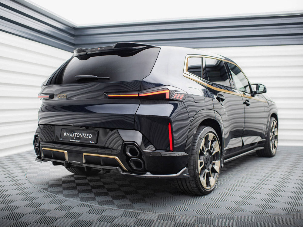 Central Rear Splitter (Vertical Bars) Bmw Xm G09