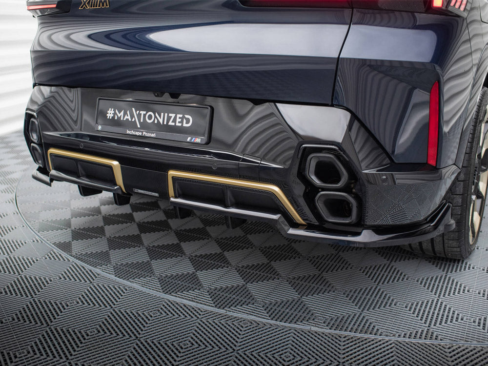 Central Rear Splitter (Vertical Bars) Bmw Xm G09