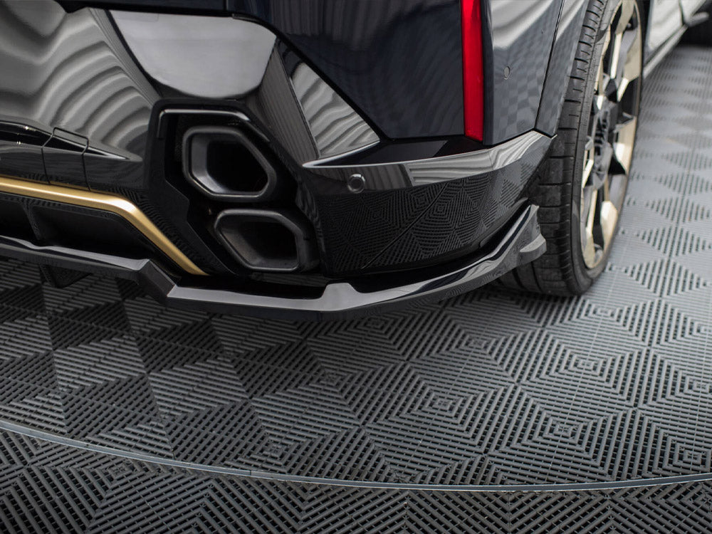 Central Rear Splitter (Vertical Bars) Bmw Xm G09