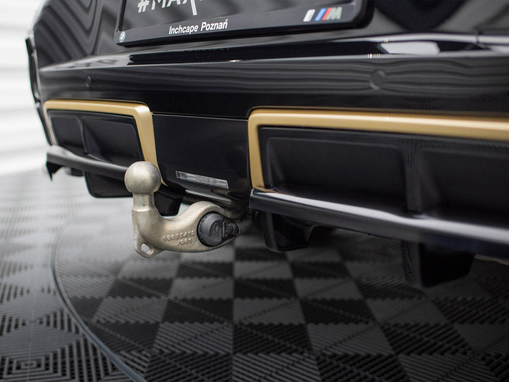 Central Rear Splitter (Vertical Bars) Bmw Xm G09