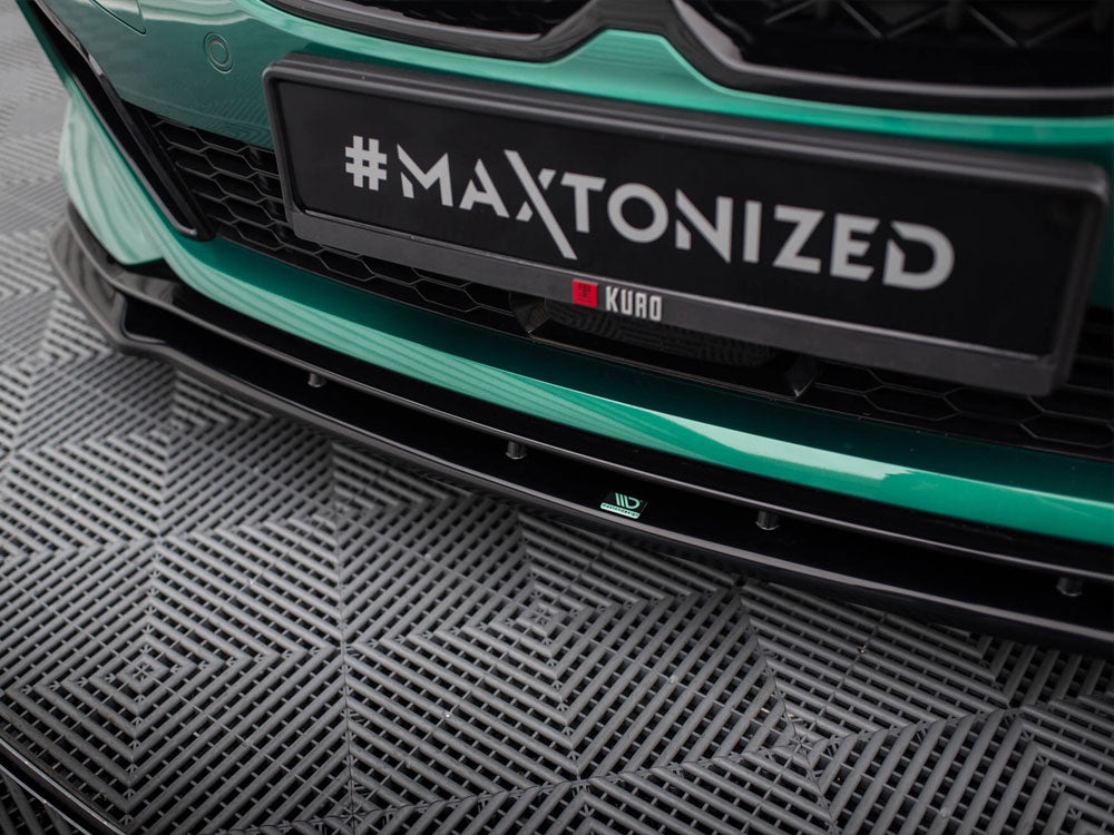 Front Splitter V.9 Bmw M135I F40