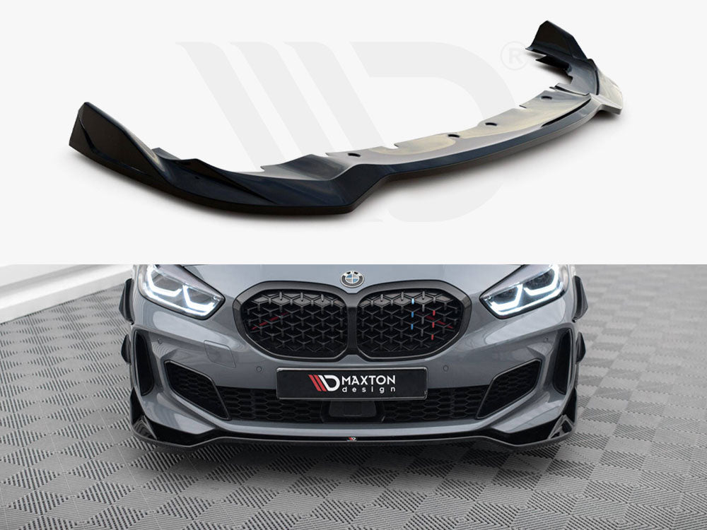 Front Splitter V.5 Bmw 1 F40 M-Sport / M135I Textured