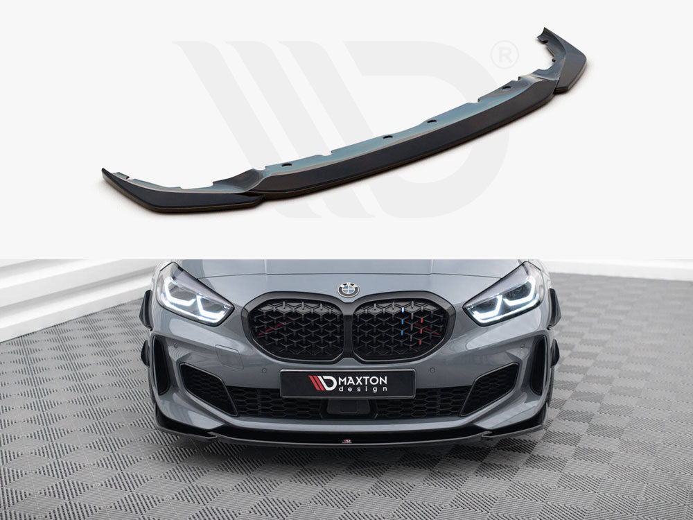 Front Splitter V.3 Bmw 1 F40 M-Sport / M135I - Textured