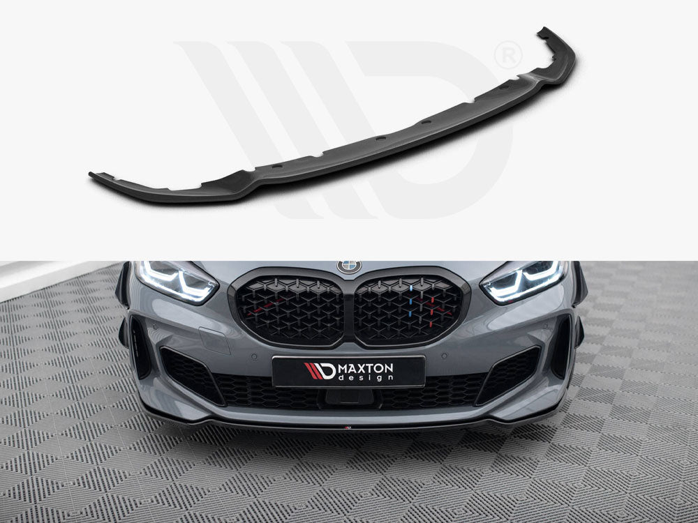 Front Splitter V.4 Bmw 1 F40 M-Sport / M135I - Textured