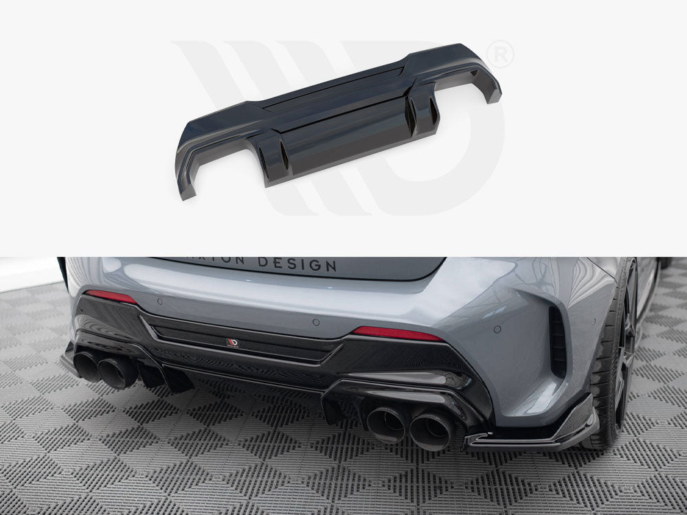 Rear Valance V.2 Bmw 1 F40 M-Sport / M135I