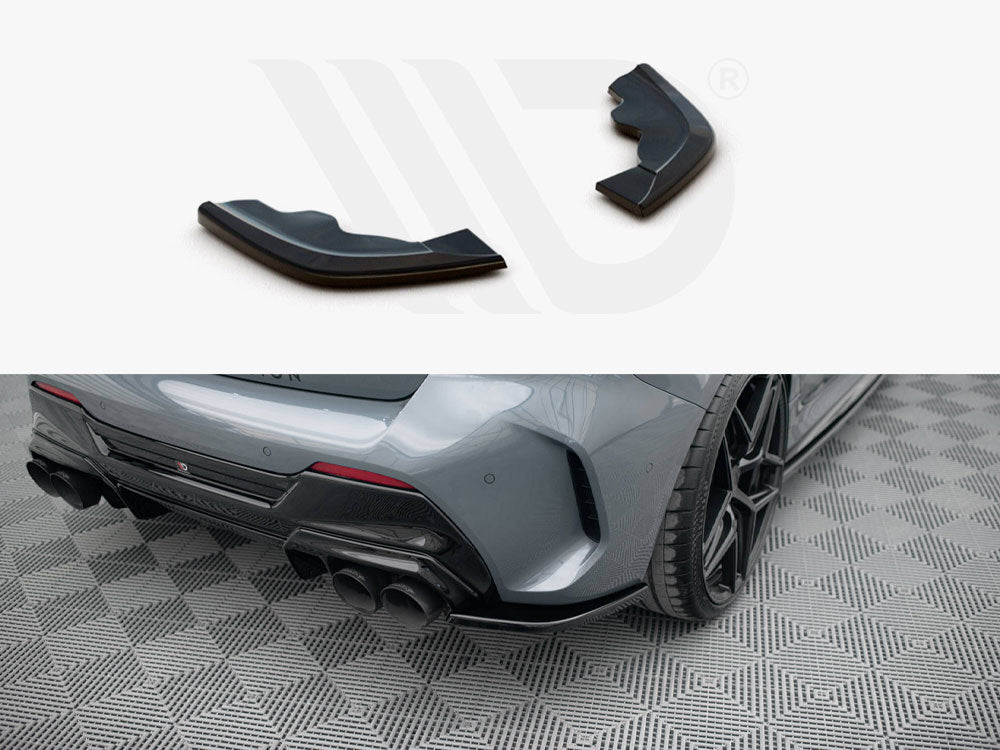 Rear Side Splitters V.3 Bmw 1 F40 M-Sport / M135I