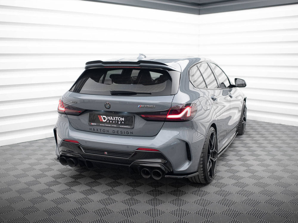 Rear Side Splitters V.3 Bmw 1 F40 M-Sport / M135I