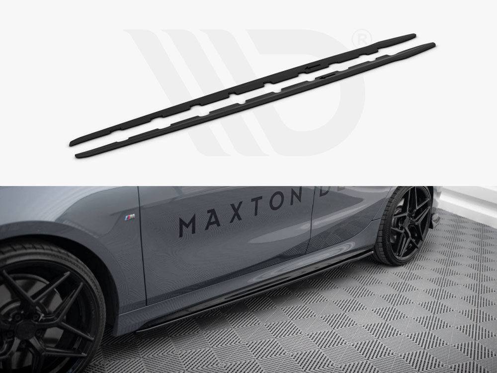 Side Skirts Diffusers V.2 Bmw 1 F40 M-Sport / M135I