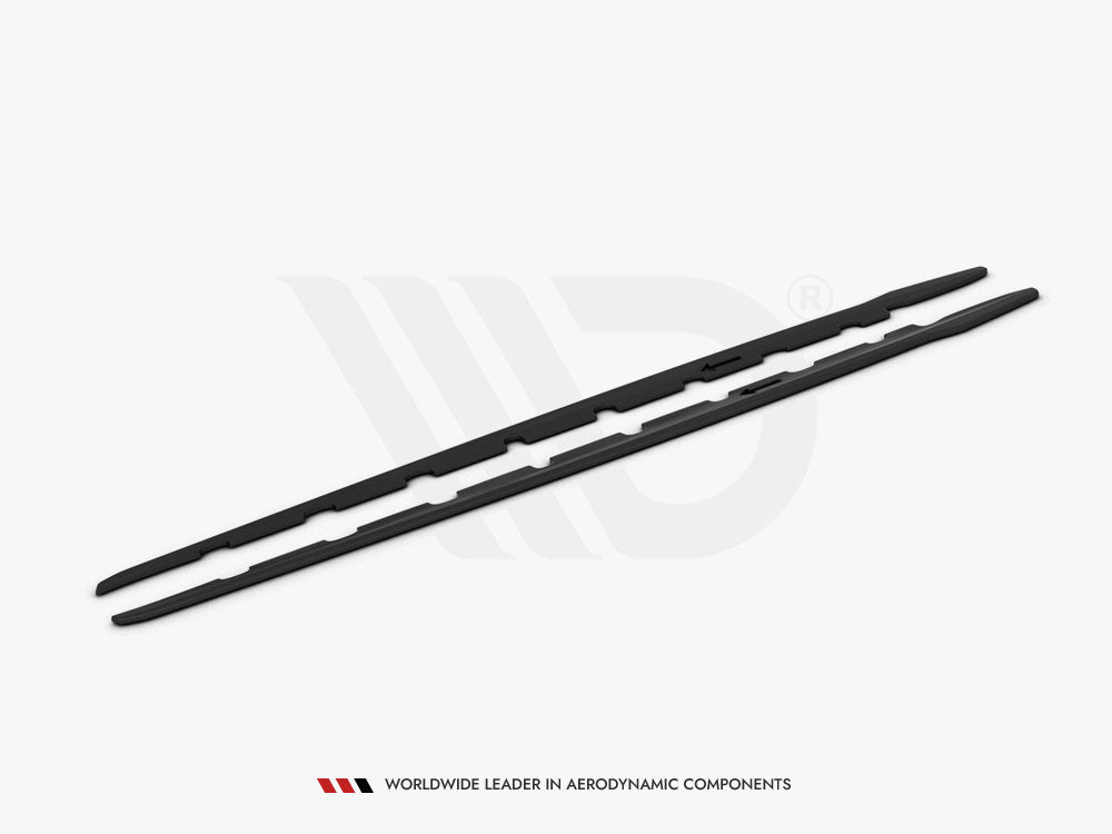 Side Skirts Diffusers V.2 Bmw 1 F40 M-Sport / M135I