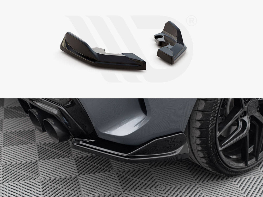 Rear Side Splitters V.4 Bmw 1 F40 M-Sport / M135I