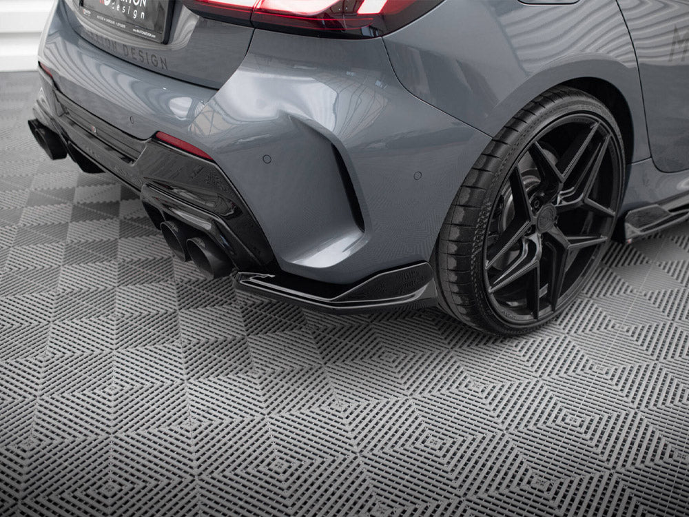 Rear Side Splitters V.4 Bmw 1 F40 M-Sport / M135I