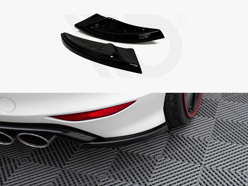Rear Side Splitters V.1 Vw Golf R / R-Line Mk7
