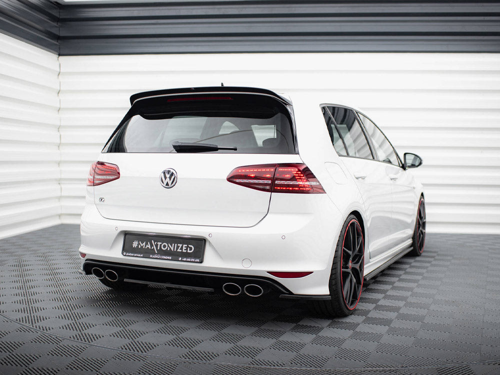 Rear Side Splitters V.1 Vw Golf R / R-Line Mk7