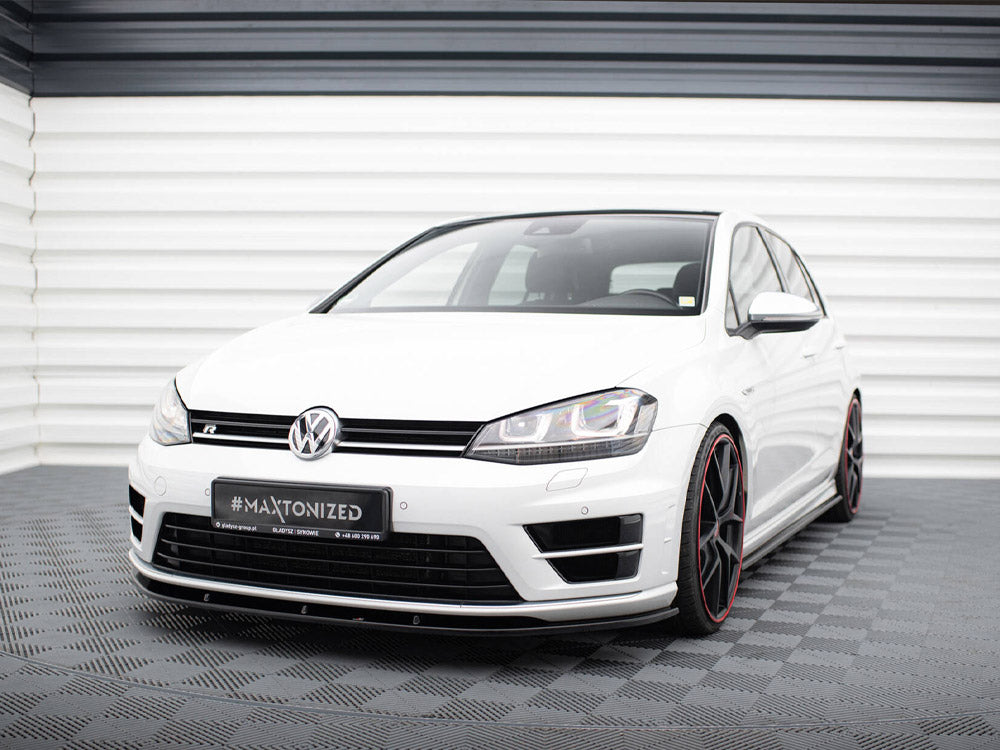 Front Splitter V.1 Vw Golf R / R-Line Mk7