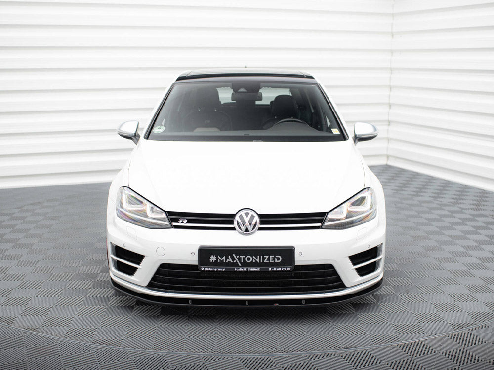 Front Splitter V.1 Vw Golf R / R-Line Mk7