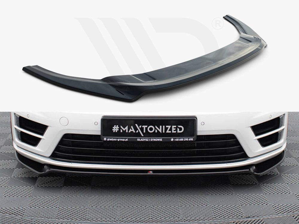 Front Splitter V.2 Vw Golf R / R-Line Mk7