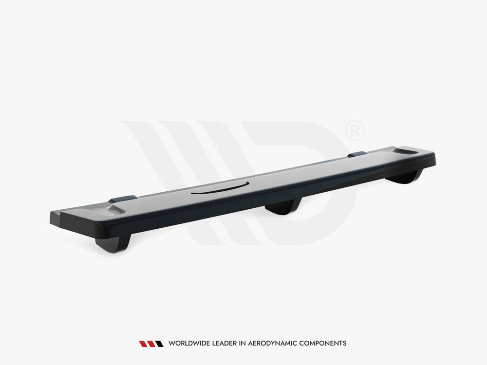 Central Rear Splitter (Vertical Bars) Vw Golf R Mk7