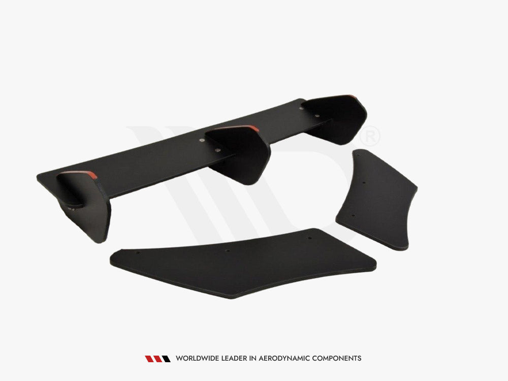 Rear Diffuser &Amp; Rear Side Splitters Vw Golf R Mk7 Hatchback