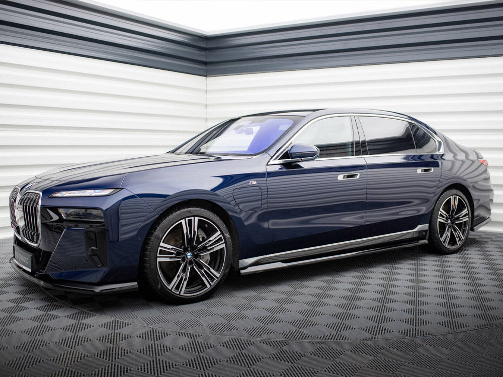 Side Skirts Diffusers Bmw 750E M-Pack G70