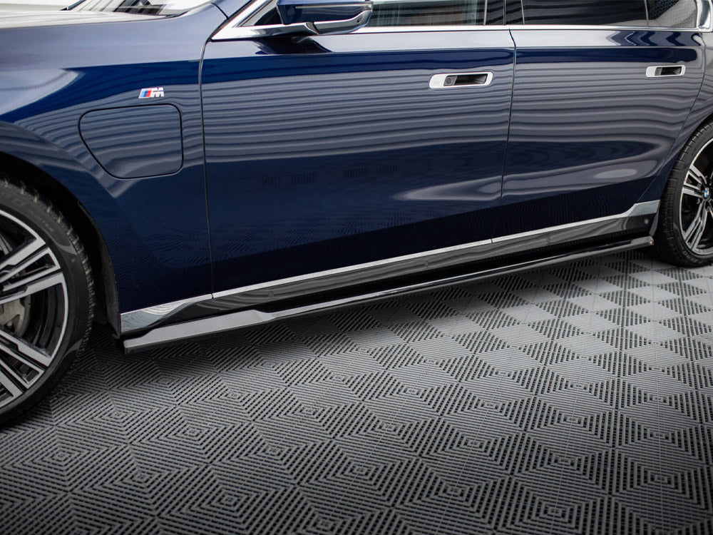 Side Skirts Diffusers Bmw 750E M-Pack G70