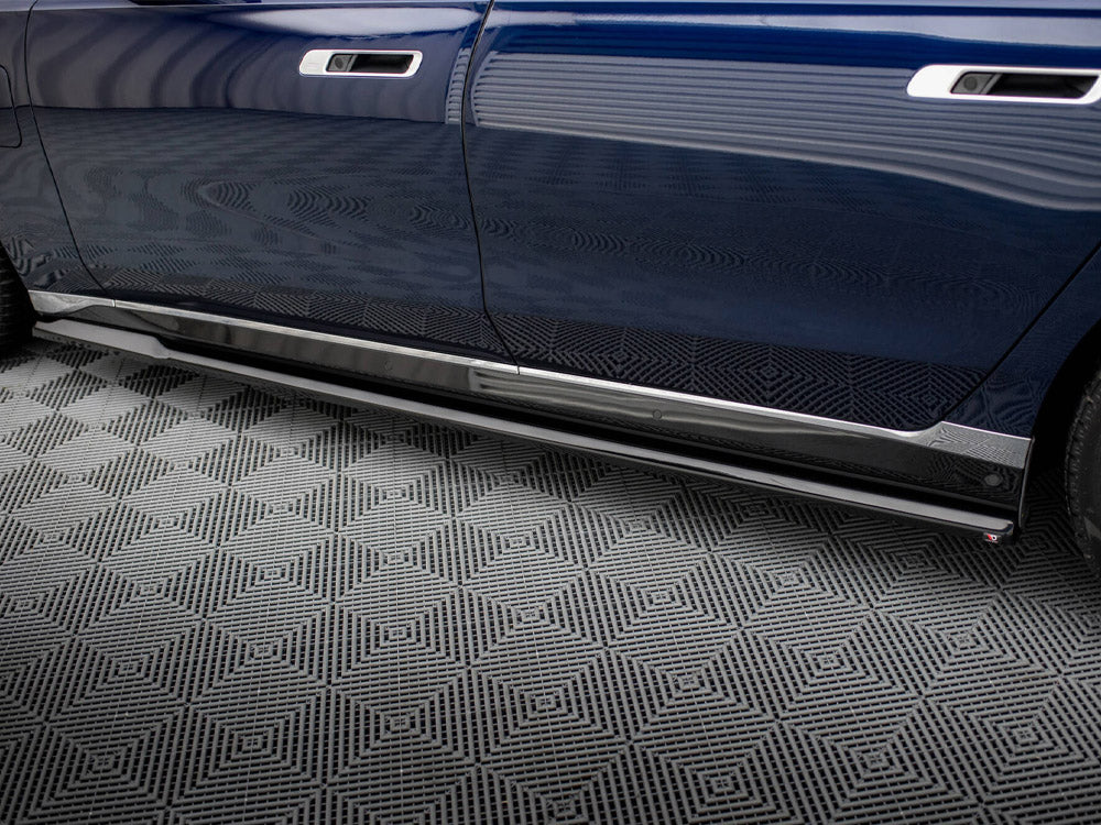 Side Skirts Diffusers Bmw 750E M-Pack G70