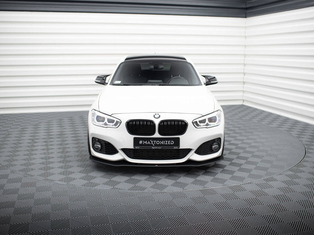 Street Pro Front Splitter V.3 Bmw 1 F20 M-Pack Facelift / M140I
