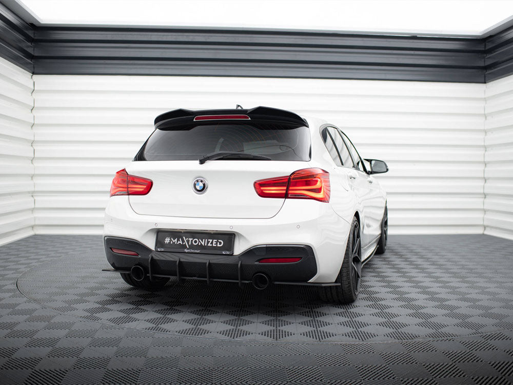 Street Pro Rear Side Splitters V.2 Bmw 1 F20 M140I