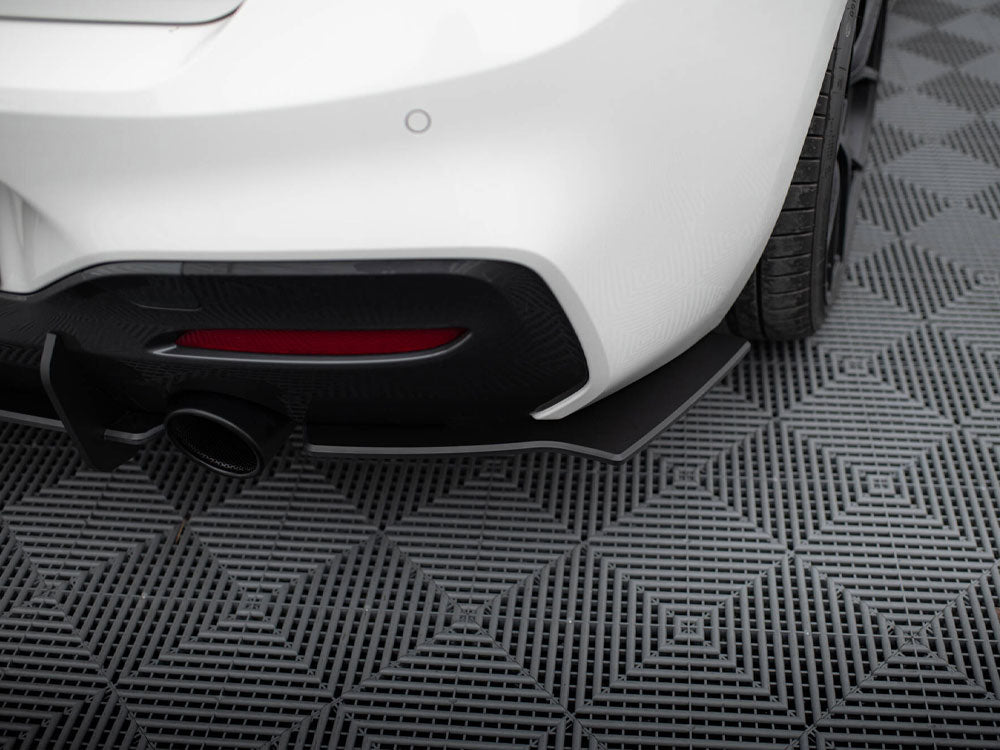 Street Pro Rear Side Splitters V.2 Bmw 1 F20 M140I