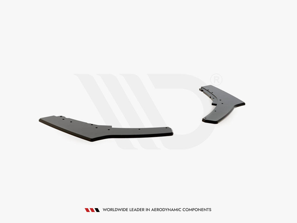 Street Pro Rear Side Splitters V.2 Bmw 1 F20 M140I