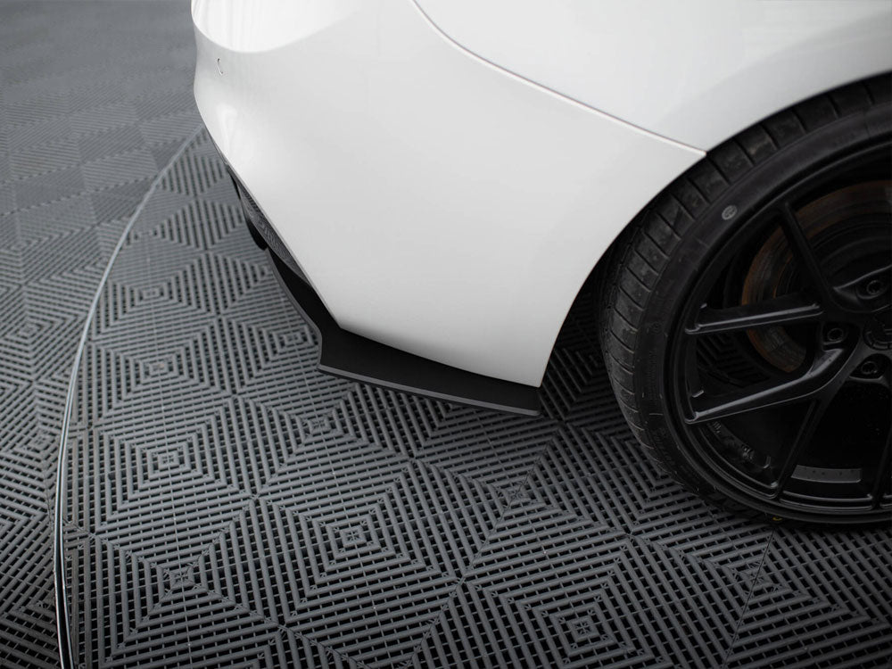 Street Pro Rear Side Splitters V.2 Bmw 1 F20 M140I