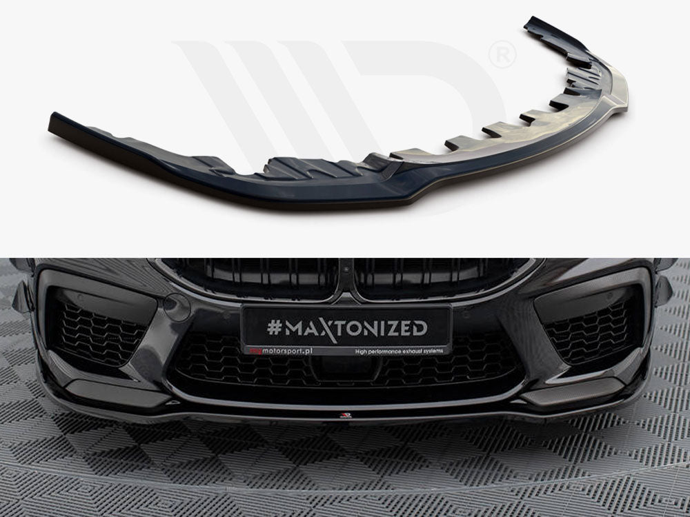 Front Splitter V.2 Bmw M8 Gran Coupe F93 / Coupe F92